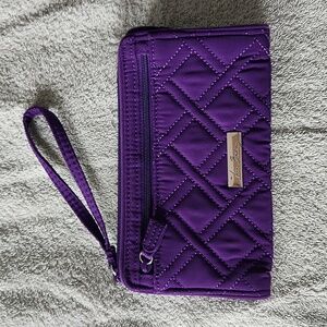 Vera bradley wristlet
